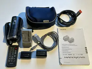 Camera video Sony Handycam HDR-CX305 - Full HD, made in Japan