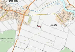 Dascalu - ilfov, 2 parcele , teren intravilan - imagine 3