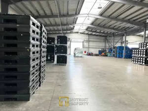 De Inchiriat Hala industria- PREMIUM – 720 mp, Arad | Doc, rampă TIR - imagine 2