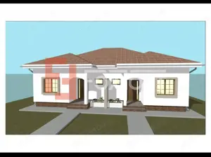 Duplex Mosnita cu 3 camere si teren de 300 mp - zona Noul Lidl