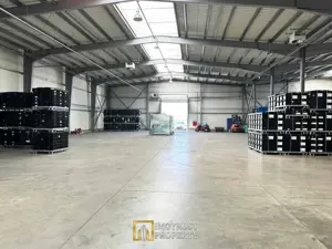 De Inchiriat Hala industria- PREMIUM – 720 mp, Arad | Doc, rampă TIR - imagine 3