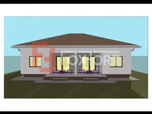 Duplex Mosnita cu 3 camere si teren de 300 mp - zona Noul Lidl - imagine 2