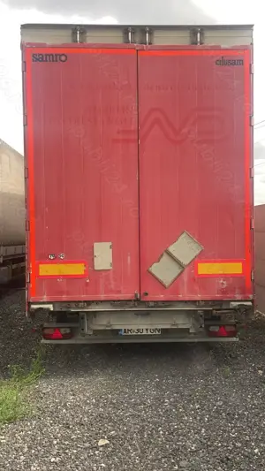 Vand semiremorca SAMRO - imagine 2
