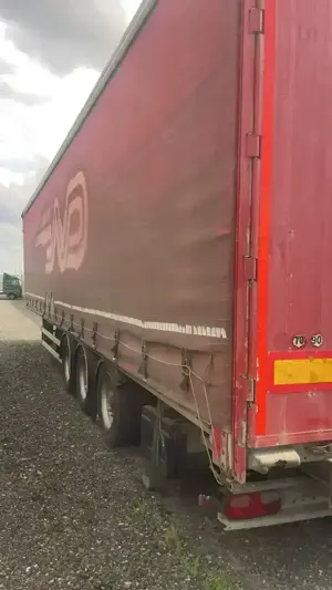 Vand semiremorca SAMRO