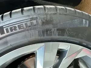 4 anvelope varǎ Pirelli Scorpion 255/45 R19 100V - rulaj cca 7.000 km - imagine 2