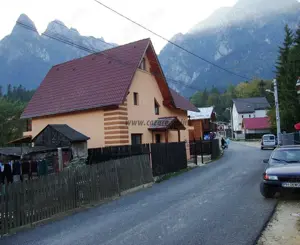 Vila cu 5 dormitoare +living mare +6 bai ,Bucatarie,Parcare,Gratar, Terase,Incalzire centrale,NET