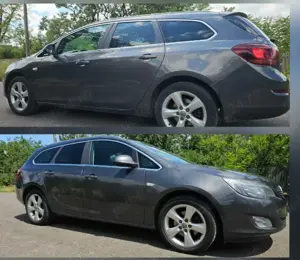 Opel astra j 2011 1.7  125CP.