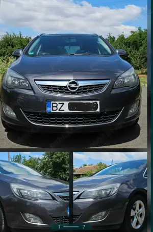 Opel astra j 2011 1.7  125CP. - imagine 3 Opel astra j 2011 1.7  125CP. - imagine 3