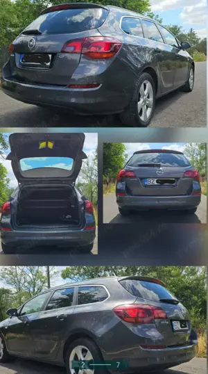 Opel astra j 2011 1.7  125CP. - imagine 2 Opel astra j 2011 1.7  125CP. - imagine 2