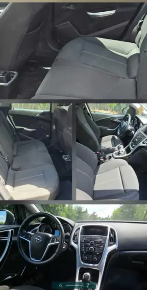 Opel astra j 2011 1.7  125CP. - imagine 4 Opel astra j 2011 1.7  125CP. - imagine 4