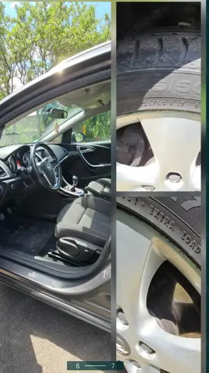 Opel astra j 2011 1.7  125CP. - imagine 7 Opel astra j 2011 1.7  125CP. - imagine 7