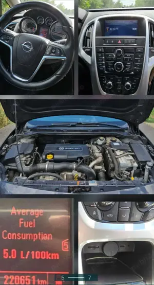 Opel astra j 2011 1.7  125CP. - imagine 5 Opel astra j 2011 1.7  125CP. - imagine 5