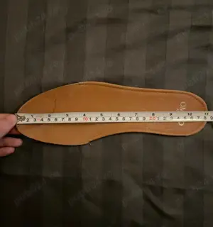 Ghete din piele intoarsa nr.42 - imagine 4