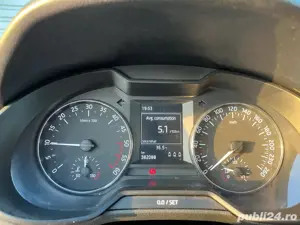 Vând Skoda Octavia III, 1.6 Diesel TDI, an 2014, manuală - imagine 9