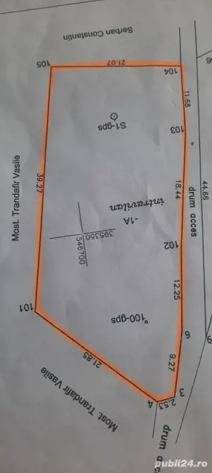 Teren intravilan +extravilan