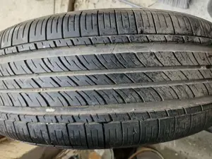 Cauciuc cu janta bmw 235 65 17 - imagine 3