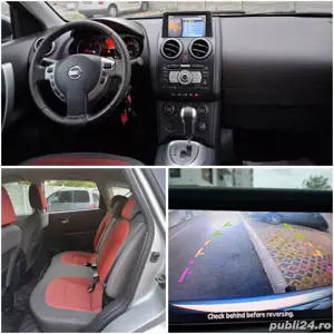 Nissan Qashqai 4x4 Automat - imagine 7