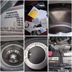 Nissan Qashqai 4x4 Automat - imagine 8