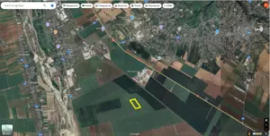 Vand 9000 mp teren agricol extravilan in Floresti, PH