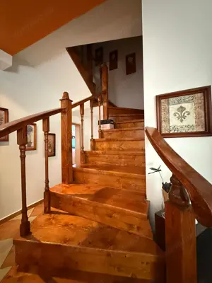 Casa individuala cu 8 camere teren de 832 mp zona Girocului - imagine 14