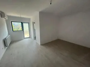 Garsoniera, 33mp + 20mp gradina, AC, metrou, bloc 2025, Hils Republica