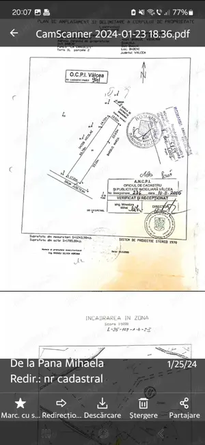 Teren de vanzare Babeni Valcea