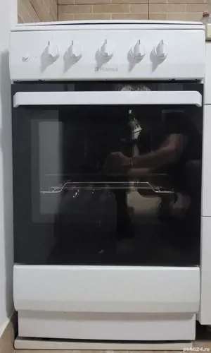 Vand aragaz Hansa 4 ochiuri cuptor pe gaz  - imagine 3