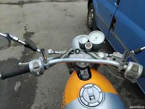 Vand motocicletă Aprilia Moto 6.5 - imagine 2 Vand motocicletă Aprilia Moto 6.5 - imagine 2