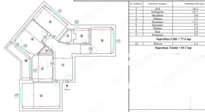 Vand apartament 4 camere Targu Neamt