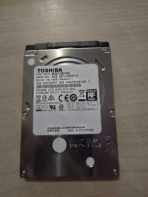 Hard disk laptop 500GB Toshiba MQ01ABF050 2.5 