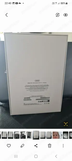 IPAD  9th Generation wi-fi+cellular - imagine 2