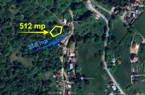  Terenuri de vânzare în Rusu   Parâng, Petroșani (zona turistică dezvoltată) - imagine 2