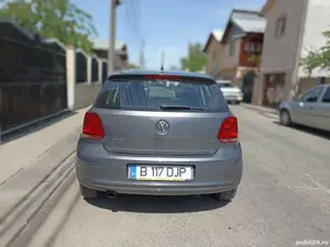 Polo Automat  1.6 tdi imat. 2023 In condiții  originale.   - imagine 2