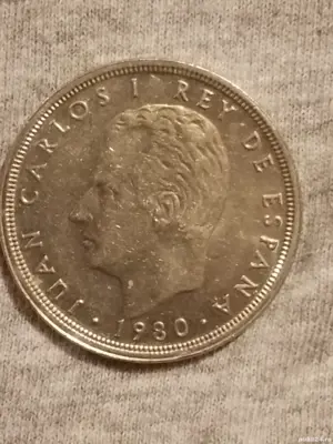 Moneda veche de colecție rară 