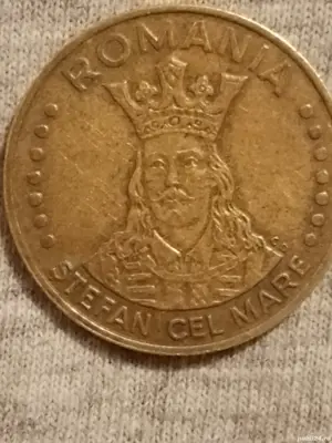 Moneda veche de colecție rară 
