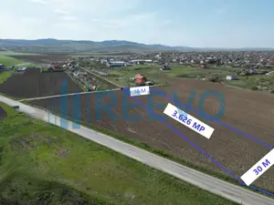 Teren de vânzare, Com. Nicolae Bălcescu, Jud. Bacău