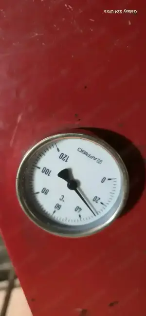 Vand Centrala pe Lemne si carbuni+pompa recirculare + vas expansiune.