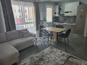 Apartament cu doua camere, centrala proprie, parcare, parter