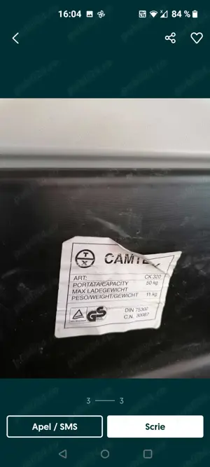 Boxa auto (portbagaj) - imagine 3