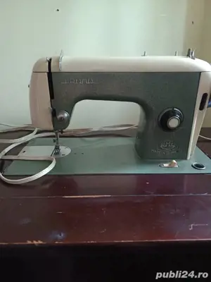 Mașina de cusut Ileana