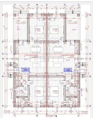 Jumătate duplex in Sacalaz la cheie 120 000