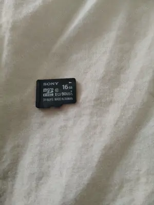 Card memorie Sony micro 16 gb