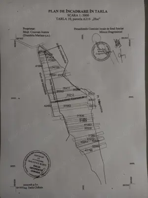 Vand teren Dragomirna 1900 mp Huc - imagine 6