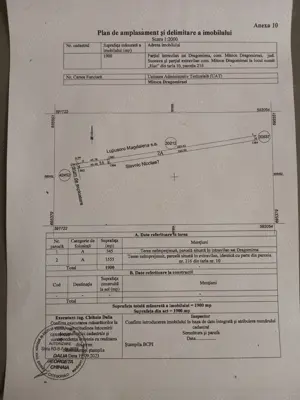 Vand teren Dragomirna 1900 mp Huc - imagine 5