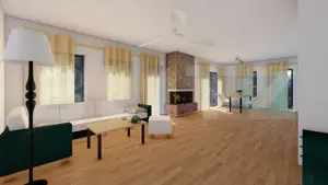 Casă Premium Individuală – Chinteni, 215 mp utili, teren 500 mp – semifinisată - imagine 9