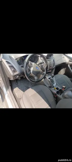 Ford Focus unic proprietar,2013, fiscal pe loc,1.6 diesel,Pret 4900Euro neg ,Detalii   - imagine 4
