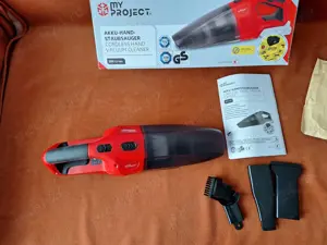 Aspirator auto multifunctional, MyProject pentru acumulator 20V - imagine 5