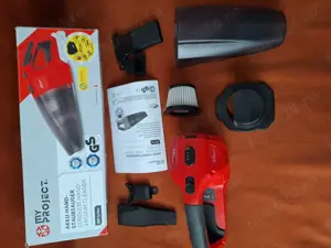 Aspirator auto multifunctional, MyProject pentru acumulator 20V - imagine 4