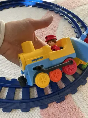 Playmobil 1.2.3 - Tren - imagine 3