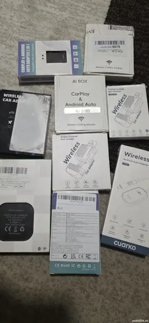 Adaptoare Android auto, Car Play si camera trafic auto.  - imagine 2